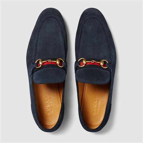 men in gucci loafers|Gucci suede loafers for men.